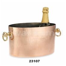 HAMMERED COPPER  CHILL BUCKETS