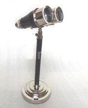 Nautical brass binocular