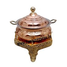 Copper Maharaja Chafing dish.