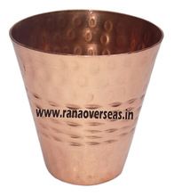 Pure Copper Hammered Shot Glass
