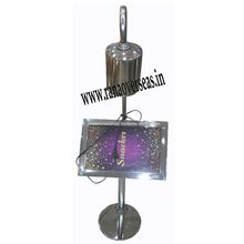 Stainless Steel Table Top Name Tag Stands