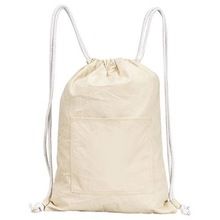 Backpack cotton drawstring bags