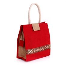 Dual Tone Jute Promotional Tote Bags