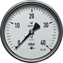 LOW PRESSURE GAUGE