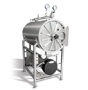 Autoclave Horizontal