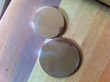 copper finis metal lid