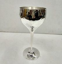 silver plated  goblet