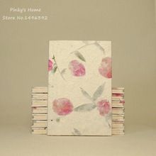 Flowers Paper Note Book