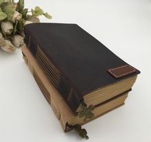 Vintage Handmade Genuine Leather Notebook