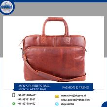 Nylon Leather Laptop Bag with Handle