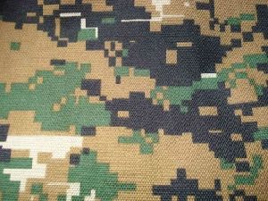 Military Print Fabric