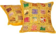 Embroided Patchwork Handicraft Cushion Covers