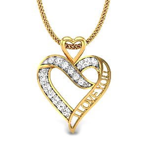 Heart love Necklace