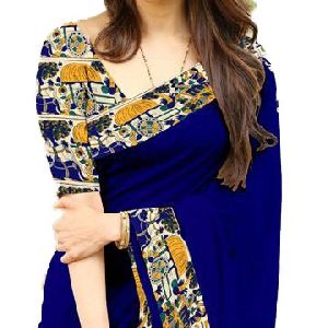 Silk fabric Saree or Blouse