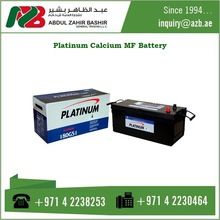 Platinum Calcium MF Battery