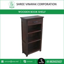 Brown Wooden Book Shelf