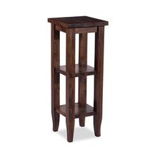 Durable Glossy Finish Wooden Stool
