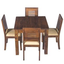four Seater Wooden Dining Set