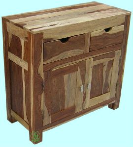 wooden buffet