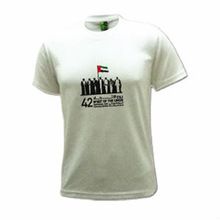 National Day logo on T Shirts