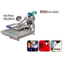 Silver Series Flat Heat Press