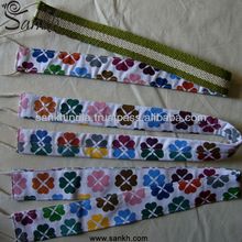 Multicolored Four Hearts Print Cotton Belts