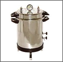 PC1216EM Cooker Type Electric Portable Steam Autoclave