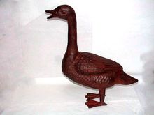 Aluminum Metal Bird Duck figurine