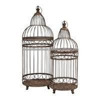 fancy bird cages