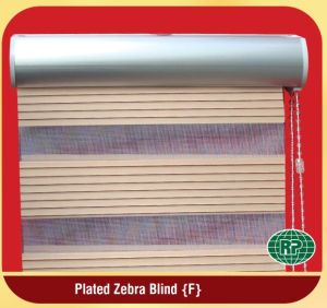 Pleated Zebra Blind