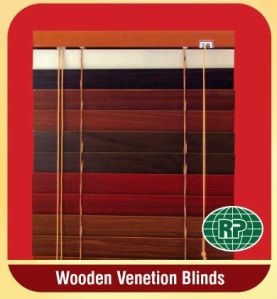 WOODEN Venation Blind