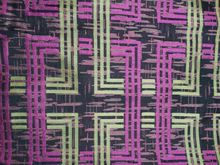 Geometrical Curtain Fabric
