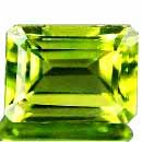 Green Color Peridot Gemstone
