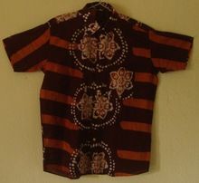 Batik cotton printed shirts