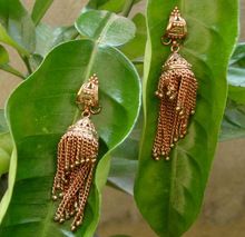 copper jewellery earrings