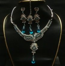Fashion rhinestone jewellery necklace
