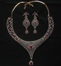 Indian rhinestone costume fashion jewellery