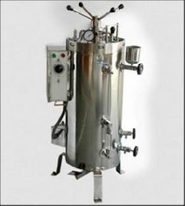 Vertical Autoclaves