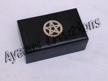 Wooden Box Star Inlay