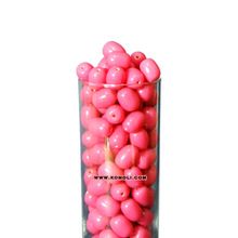 handmade chunky bubblegum bead