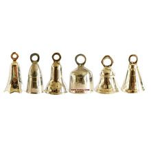 small temple brass bells