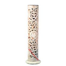 Soapstone carving tube