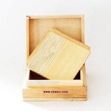 Wooden Coaster Box