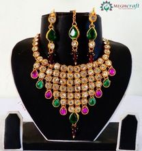 Bollywood multi colour jewelry