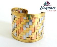 brass bracelet