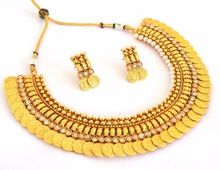 indian temple Jewelry set