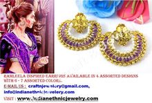 Ramleela Special Bollywood earrings
