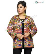 Vintage Embroidered Bohemian Jacket