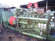 Reconditioned Marine Auxiliary Generator