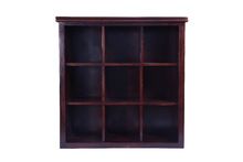 KINGS WOODEN BOOKCASE